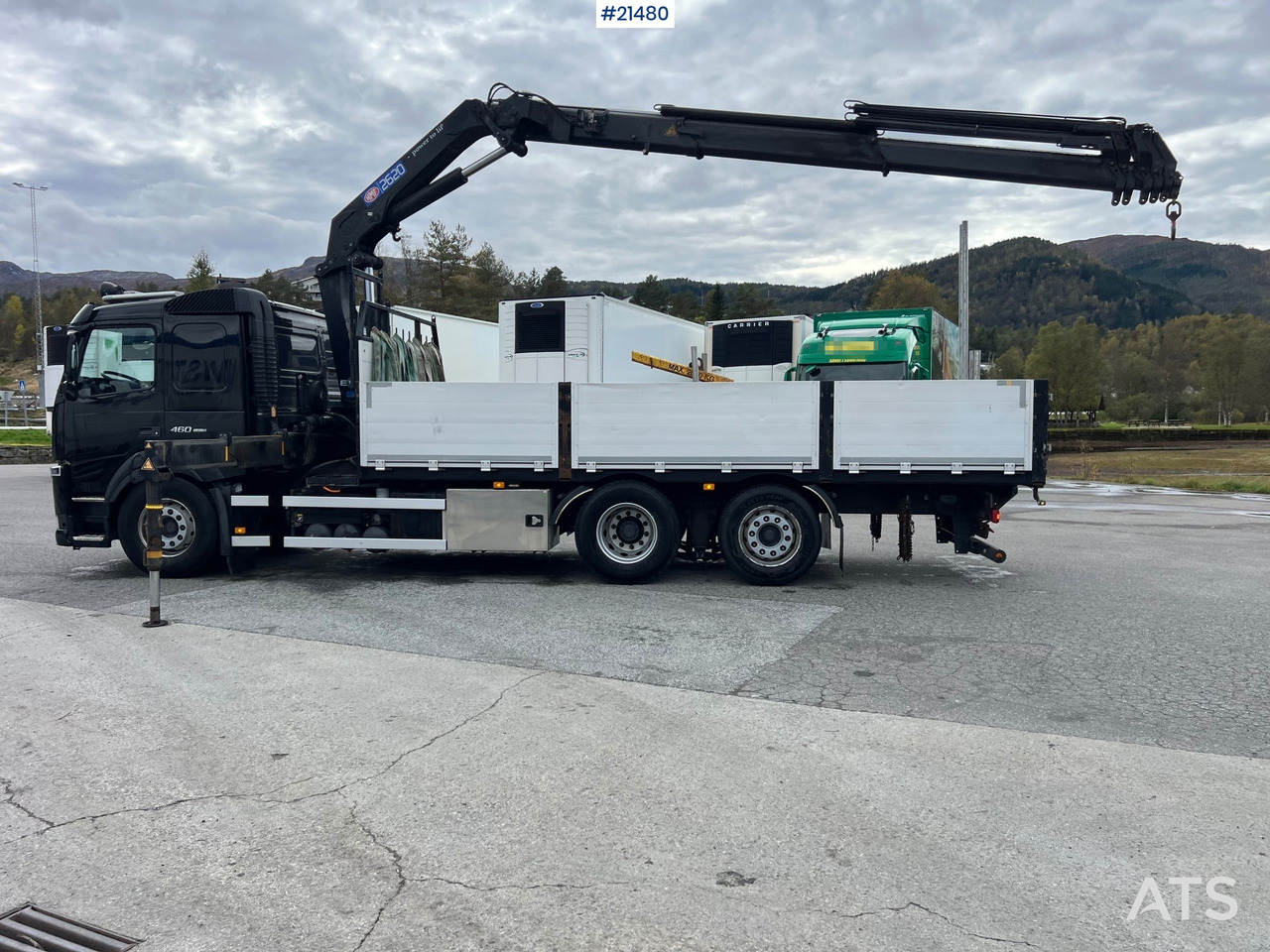 Volvo FM460 - Crane truck: picture 4 Volvo FM460 - Crane truck: picture 4