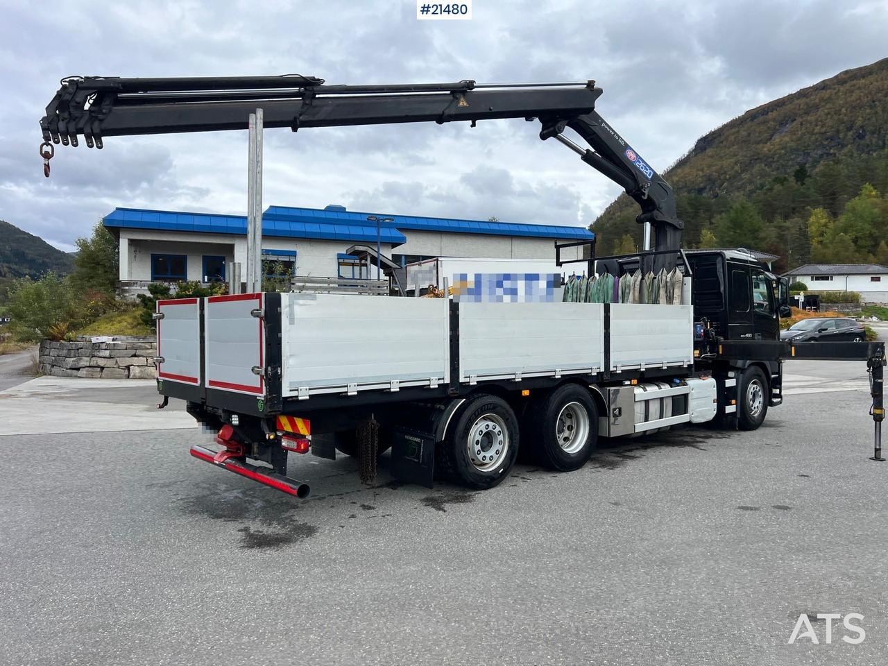 Crane truck Volvo FM460: picture 22