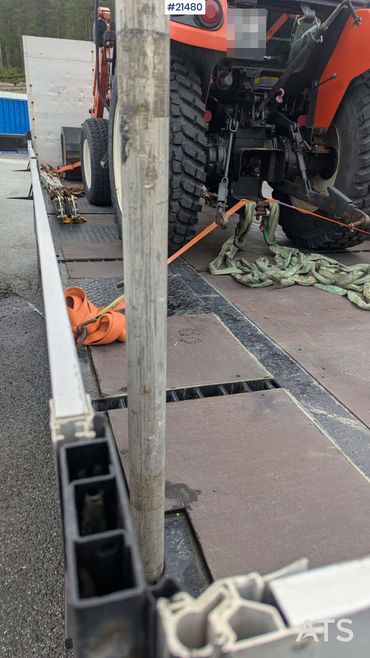 Crane truck Volvo FM460: picture 39