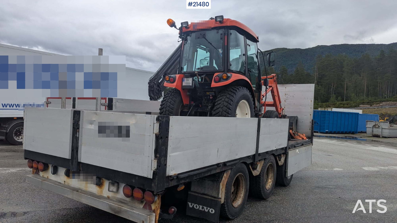 Crane truck Volvo FM460: picture 42