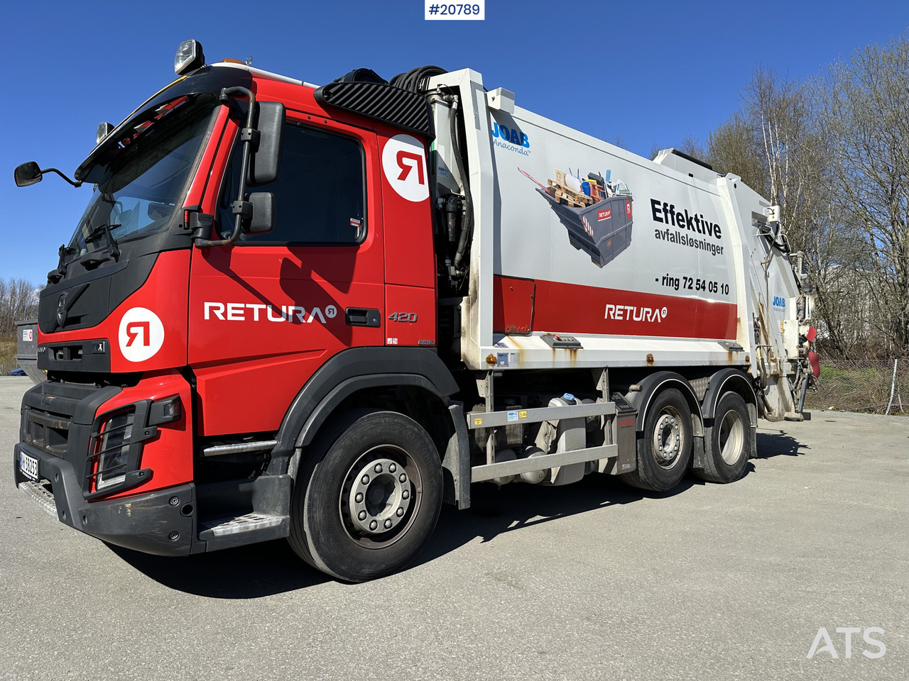 Volvo FMX 420 - Refuse truck: picture 1 Volvo FMX 420 - Refuse truck: picture 1