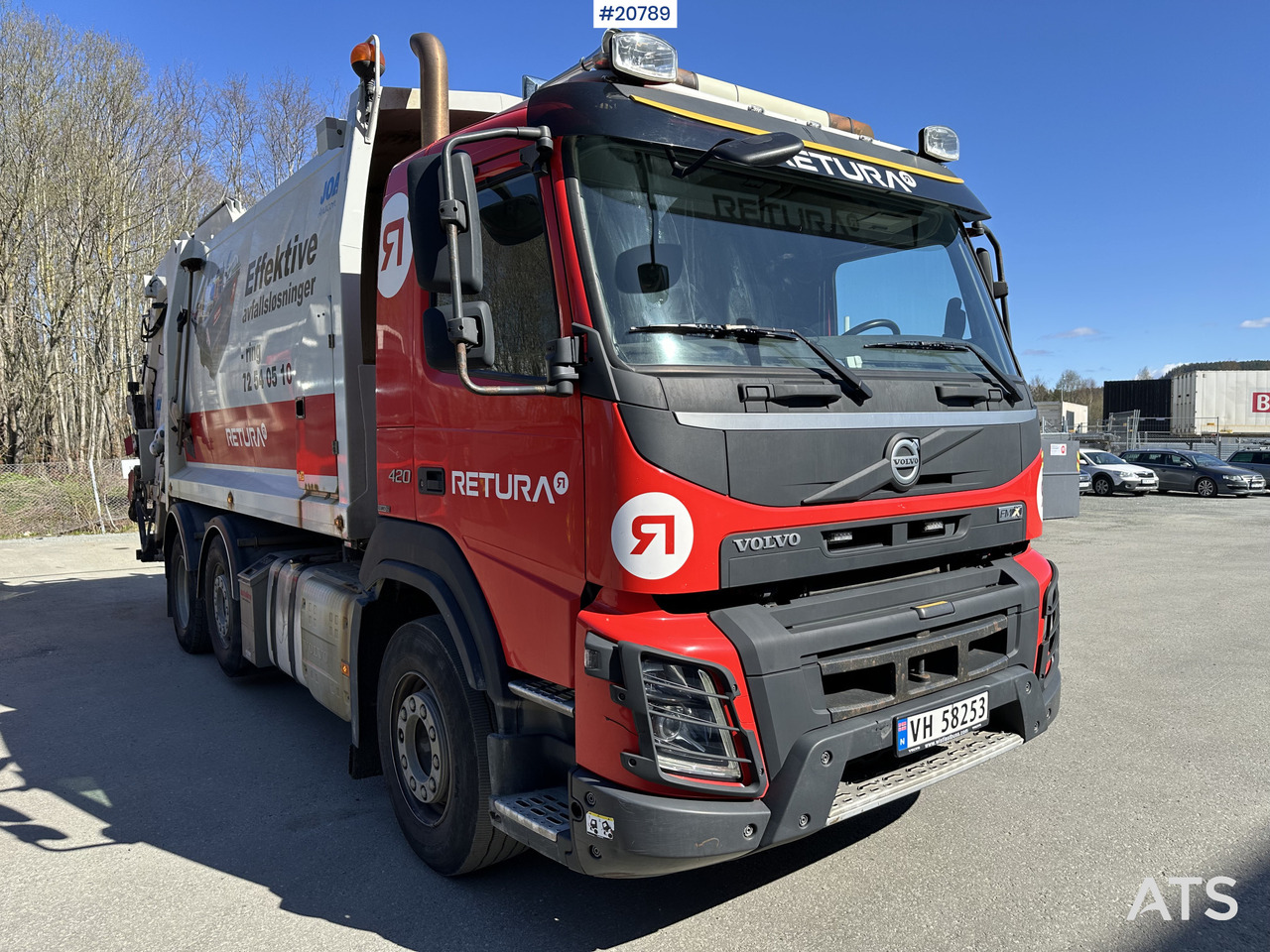 Volvo FMX 420 - Refuse truck: picture 4 Volvo FMX 420 - Refuse truck: picture 4