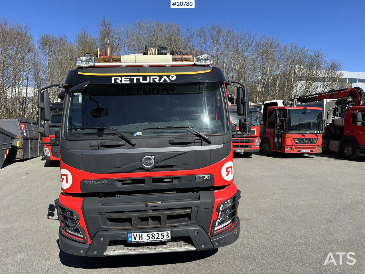 Volvo FMX 420 - Refuse truck: picture 3 Volvo FMX 420 - Refuse truck: picture 3