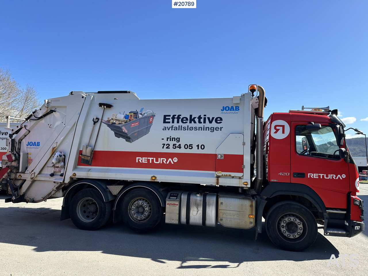 Volvo FMX 420 - Refuse truck: picture 5 Volvo FMX 420 - Refuse truck: picture 5