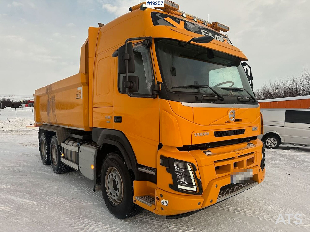 Volvo FMX 540 - Tipper: picture 4 Volvo FMX 540 - Tipper: picture 4