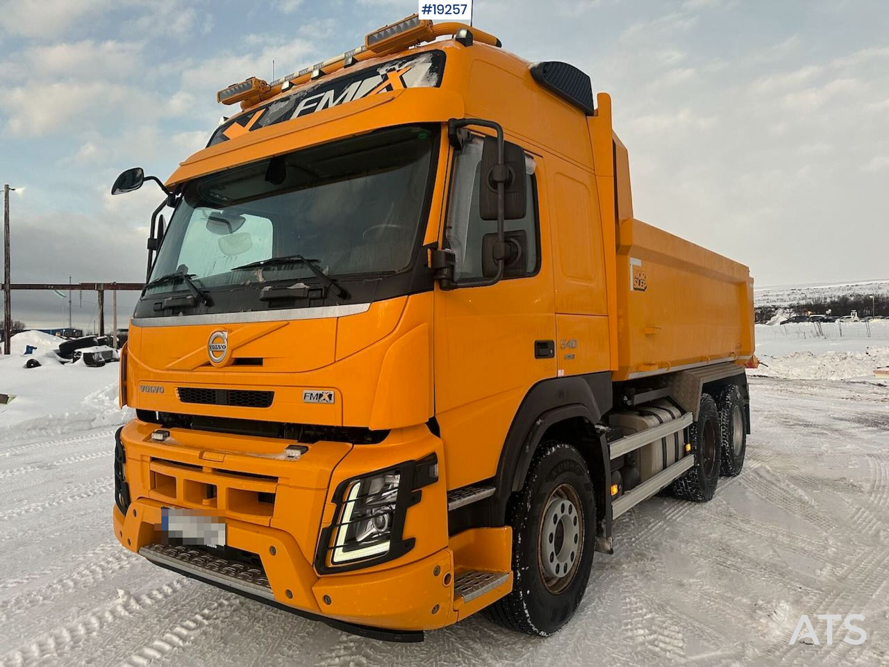 Volvo FMX 540 - Tipper: picture 2 Volvo FMX 540 - Tipper: picture 2