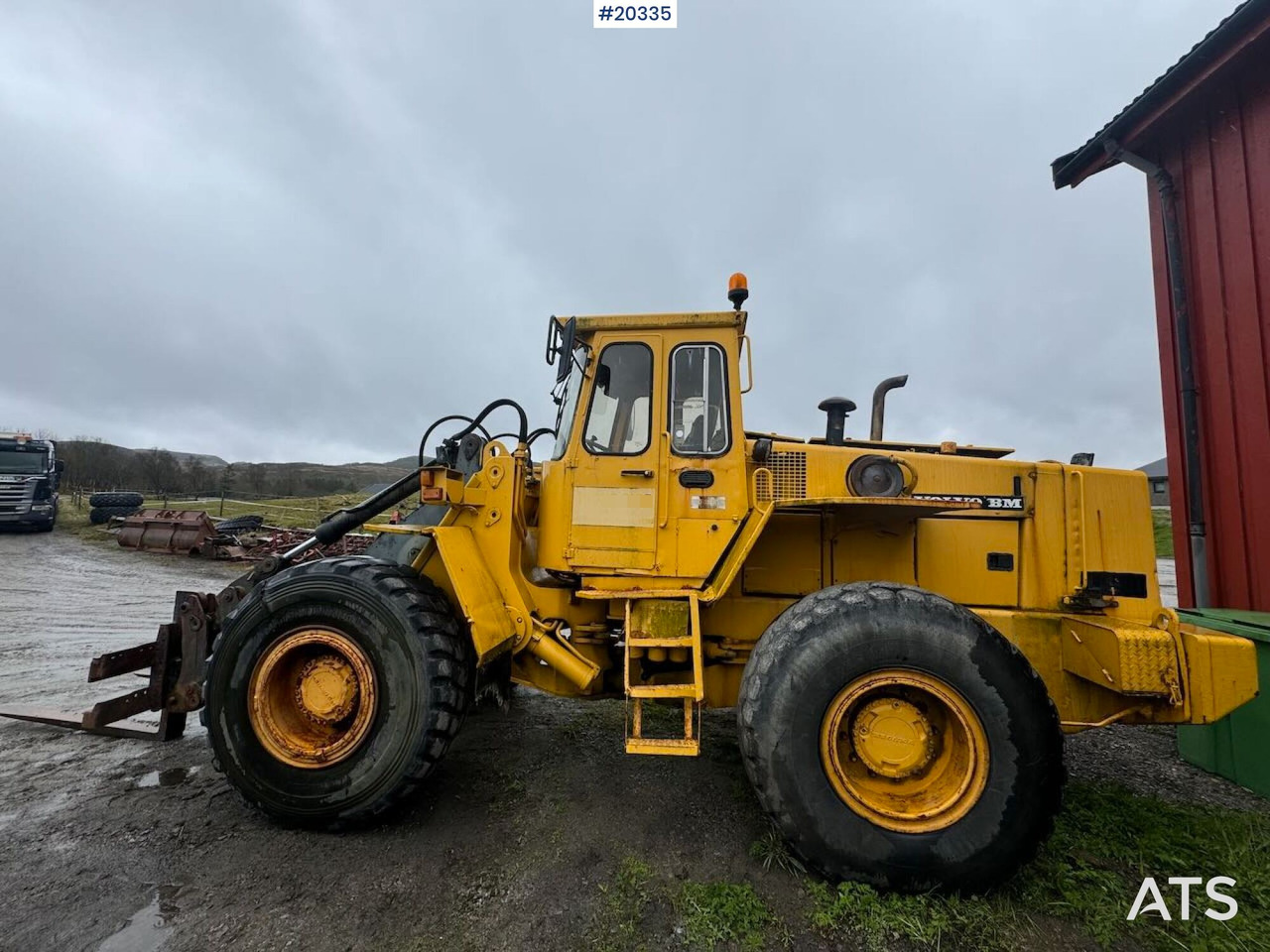 Volvo L90 - Wheel loader: picture 3 Volvo L90 - Wheel loader: picture 3