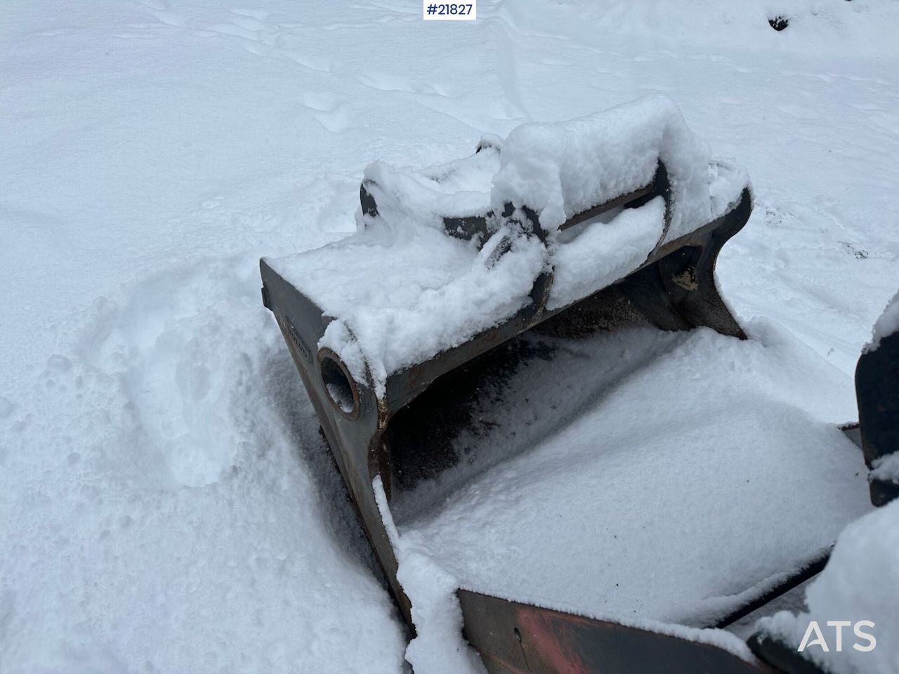 Volvo Pusseskuffe - Excavator bucket: picture 1 Volvo Pusseskuffe - Excavator bucket: picture 1