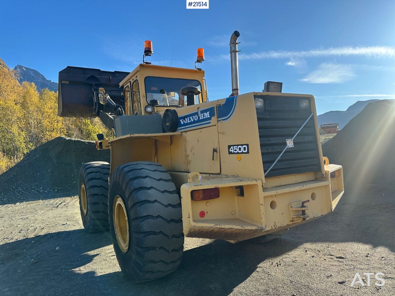 Volvo Volvo BM 4500 hjullaster - Wheel loader: picture 3 Volvo Volvo BM 4500 hjullaster - Wheel loader: picture 3