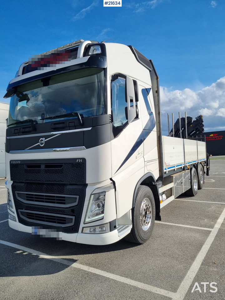 Volvo Volvo FH540 Kranbil m/ 19 t/m Bakmontert HIAB kran. - Crane truck: picture 5 Volvo Volvo FH540 Kranbil m/ 19 t/m Bakmontert HIAB kran. - Crane truck: picture 5