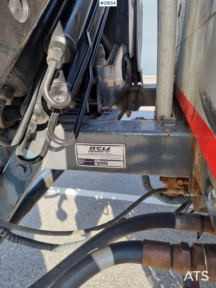 Leasing of Volvo Volvo FH540 Kranbil m/ 19 t/m Bakmontert HIAB kran. Volvo Volvo FH540 Kranbil m/ 19 t/m Bakmontert HIAB kran.: picture 9 Leasing of Volvo Volvo FH540 Kranbil m/ 19 t/m Bakmontert HIAB kran. Volvo Volvo FH540 Kranbil m/ 19 t/m Bakmontert HIAB kran.: picture 9