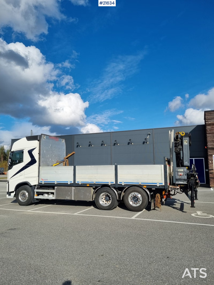 Volvo Volvo FH540 Kranbil m/ 19 t/m Bakmontert HIAB kran. - Crane truck: picture 3 Volvo Volvo FH540 Kranbil m/ 19 t/m Bakmontert HIAB kran. - Crane truck: picture 3