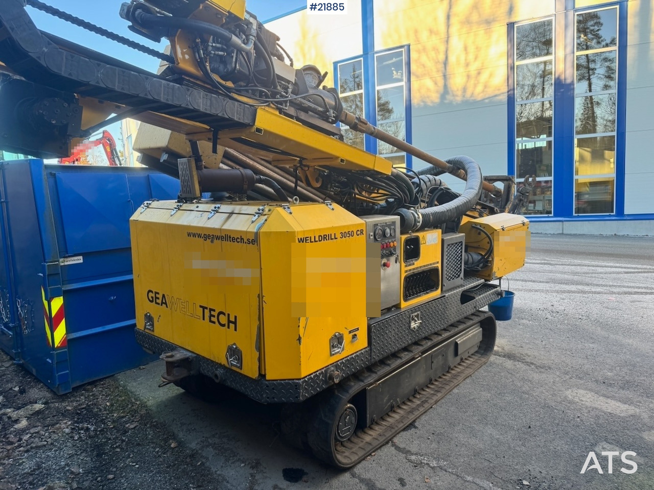 Welldrill 2004 (2012) Welldrill 3050CR Borerigg - Drilling rig: picture 4 Welldrill 2004 (2012) Welldrill 3050CR Borerigg - Drilling rig: picture 4