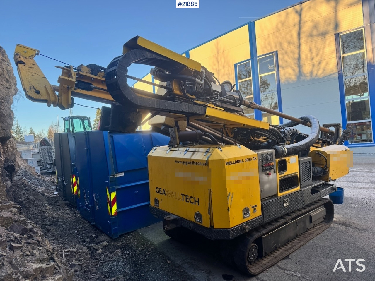 Welldrill 2004 (2012) Welldrill 3050CR Borerigg - Drilling rig: picture 5 Welldrill 2004 (2012) Welldrill 3050CR Borerigg - Drilling rig: picture 5