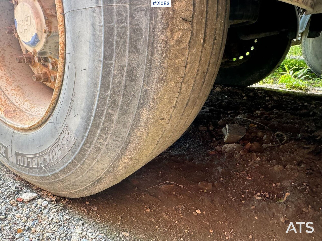 Concrete mixer semi-trailer Zorzi Zorzi imer Betongtralle: picture 11 Concrete mixer semi-trailer Zorzi Zorzi imer Betongtralle: picture 11