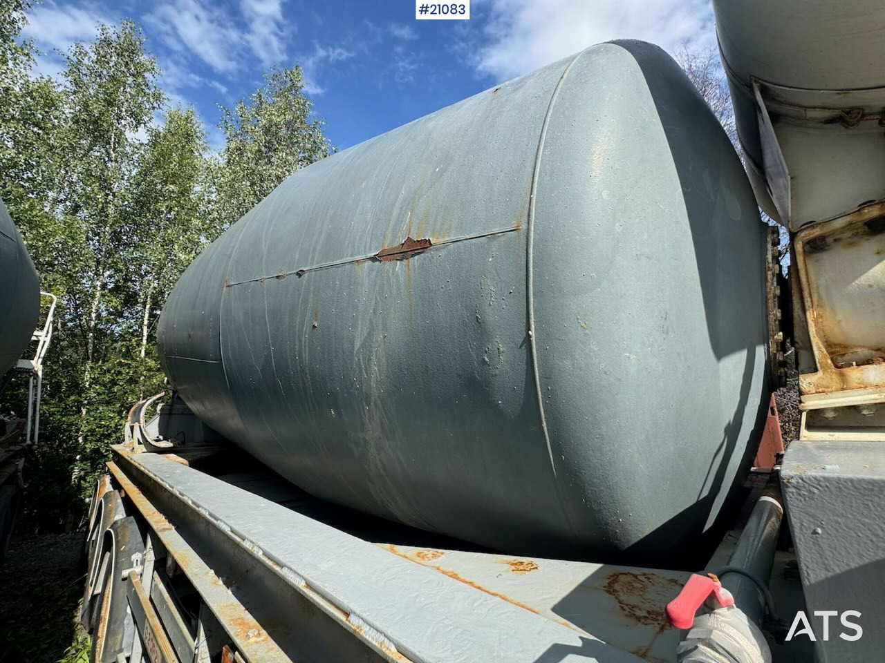 Concrete mixer semi-trailer Zorzi Zorzi imer Betongtralle: picture 20 Concrete mixer semi-trailer Zorzi Zorzi imer Betongtralle: picture 20