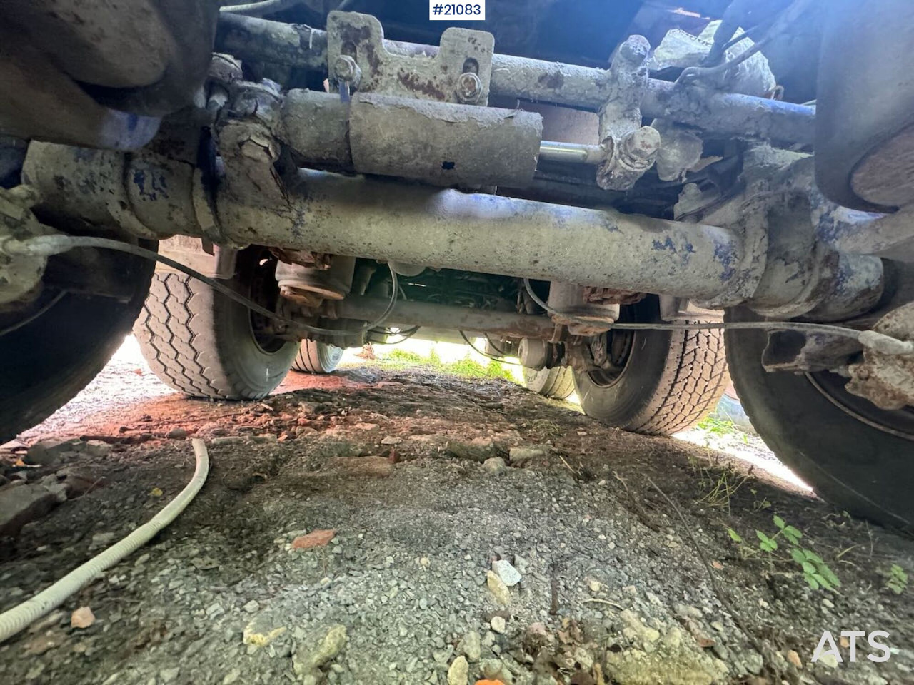 Concrete mixer semi-trailer Zorzi Zorzi imer Betongtralle: picture 7 Concrete mixer semi-trailer Zorzi Zorzi imer Betongtralle: picture 7