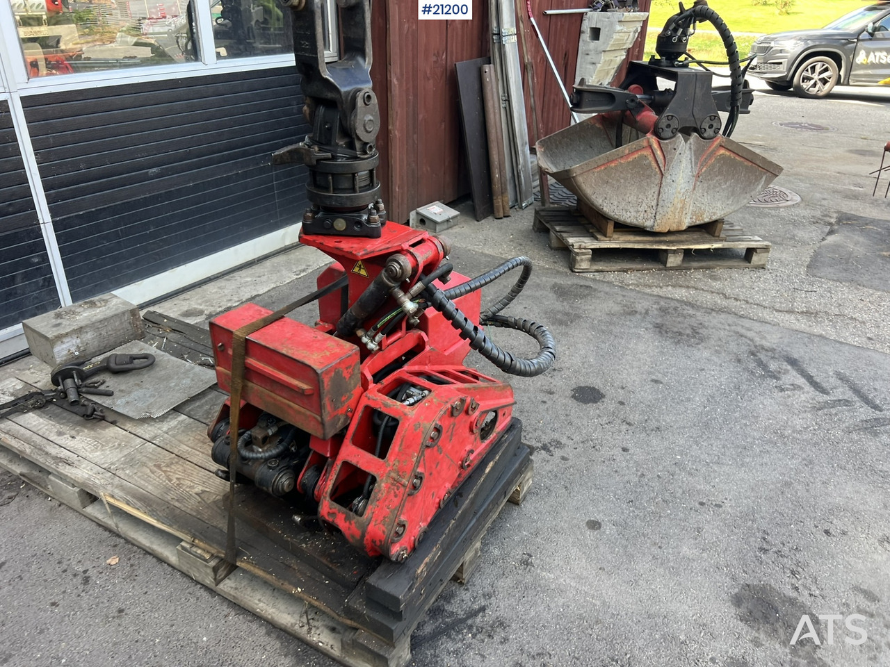 Hogstaggregat SG220RC hogstaggregat for kran m/ ekstra klo, sverd og kjede - Felling head: picture 5 Hogstaggregat SG220RC hogstaggregat for kran m/ ekstra klo, sverd og kjede - Felling head: picture 5