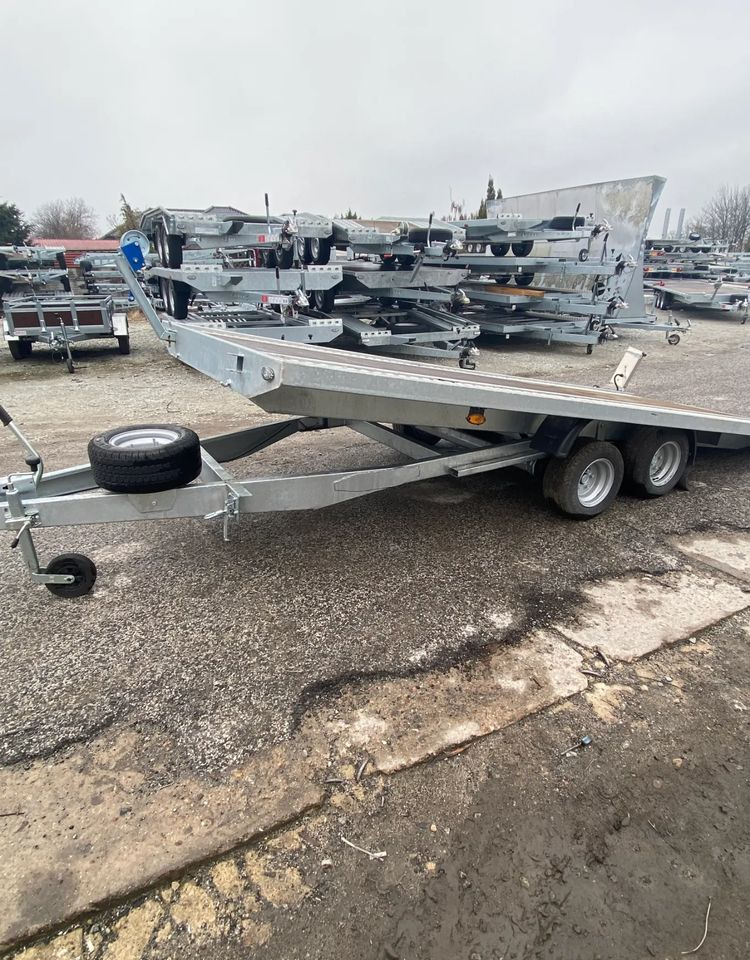 Niewiadów Saturn 4,5 x 2,10 sklejka - Autotransporter trailer: picture 5 Niewiadów Saturn 4,5 x 2,10 sklejka - Autotransporter trailer: picture 5