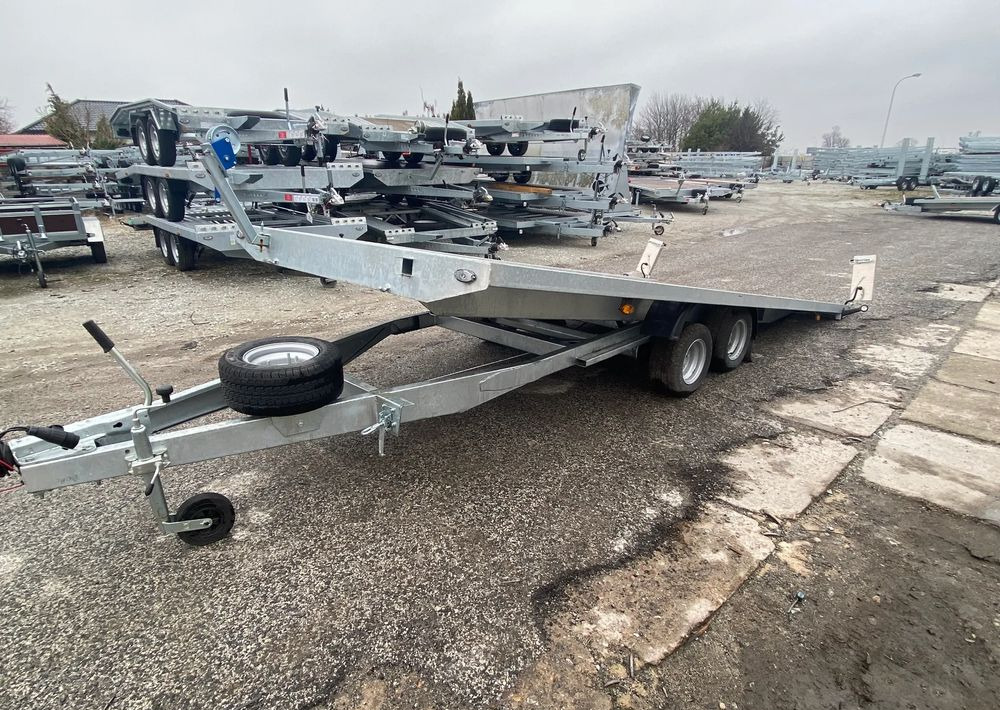 Niewiadów Saturn 4,5 x 2,10 sklejka - Autotransporter trailer: picture 4 Niewiadów Saturn 4,5 x 2,10 sklejka - Autotransporter trailer: picture 4