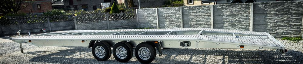 Niewiadów fabrycznie nowa LAWETA Indiana 8,00M!! - Autotransporter trailer: picture 3 Niewiadów fabrycznie nowa LAWETA Indiana 8,00M!! - Autotransporter trailer: picture 3