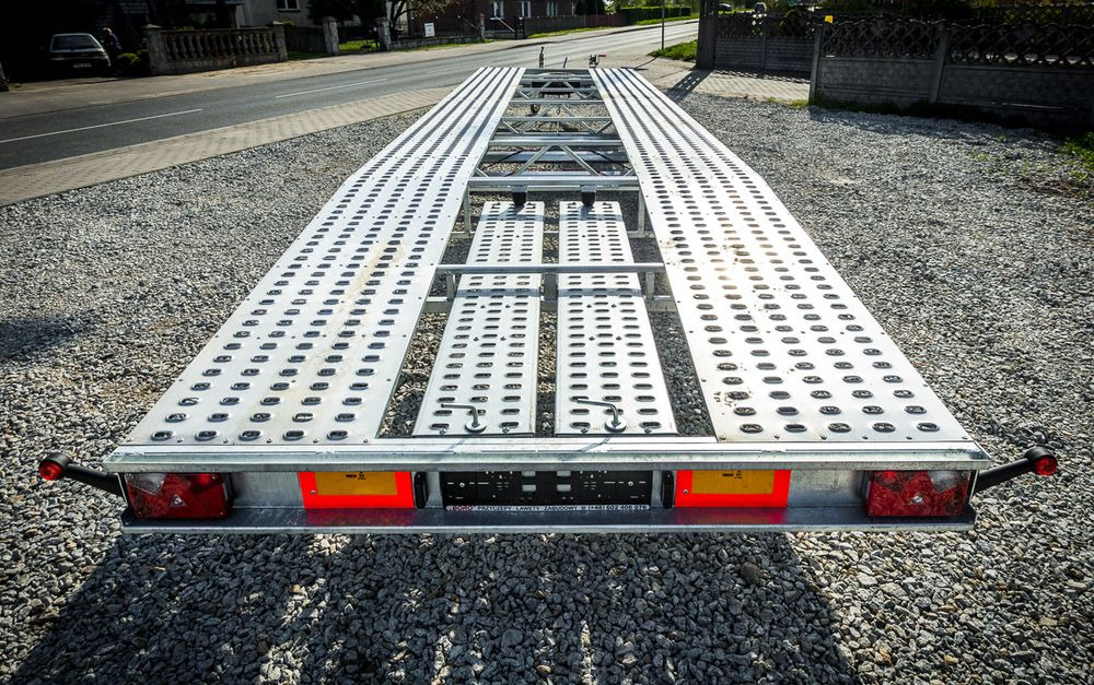 Niewiadów fabrycznie nowa LAWETA Indiana 8,00M!! - Autotransporter trailer: picture 4 Niewiadów fabrycznie nowa LAWETA Indiana 8,00M!! - Autotransporter trailer: picture 4