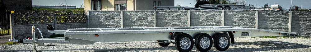 Niewiadów fabrycznie nowa LAWETA Indiana 8,00M!! - Autotransporter trailer: picture 2 Niewiadów fabrycznie nowa LAWETA Indiana 8,00M!! - Autotransporter trailer: picture 2