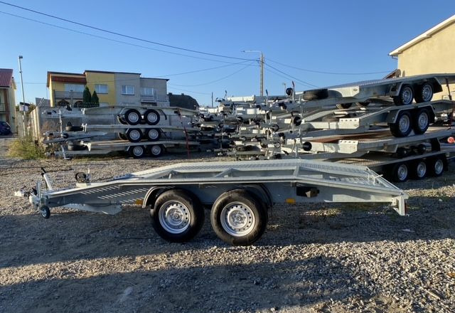 Niewiadów laweta typu SZWAJCARKA 4,00M! - Autotransporter trailer: picture 5 Niewiadów laweta typu SZWAJCARKA 4,00M! - Autotransporter trailer: picture 5