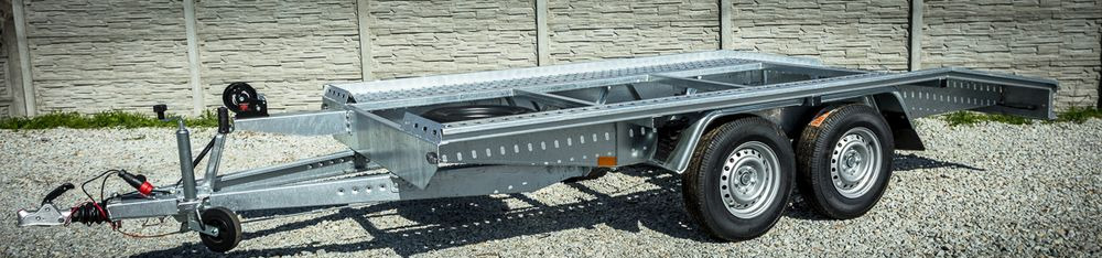 Niewiadów nowa LAWETA Jupiter - Autotransporter trailer: picture 3 Niewiadów nowa LAWETA Jupiter - Autotransporter trailer: picture 3