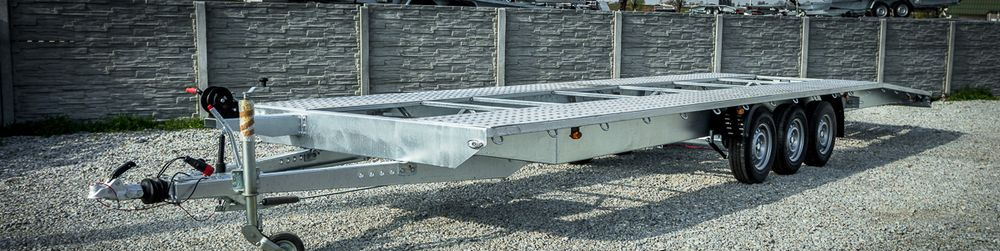 Niewiadów nowa LAWETA na 2 BUSY! 8,50M! - Autotransporter trailer: picture 2 Niewiadów nowa LAWETA na 2 BUSY! 8,50M! - Autotransporter trailer: picture 2