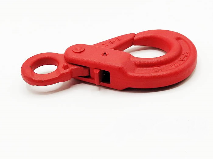 Load hook with safety latch - Attachment for Truck mounted crane: picture 2 Load hook with safety latch - Attachment for Truck mounted crane: picture 2