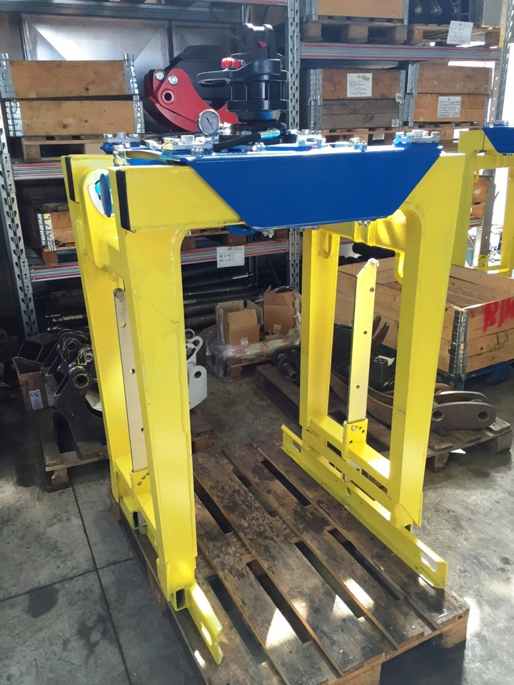 Brick stack grapple PL-02 - Clamp for Truck mounted crane: picture 2 Brick stack grapple PL-02 - Clamp for Truck mounted crane: picture 2