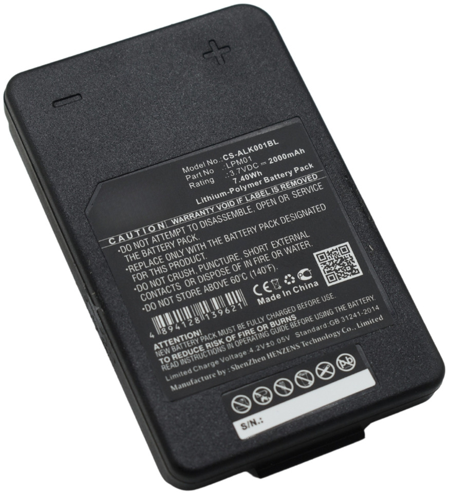 Compatible Autec Battery LPM01, R0BATT00E10A0 - Battery for Truck mounted crane: picture 1 Compatible Autec Battery LPM01, R0BATT00E10A0 - Battery for Truck mounted crane: picture 1