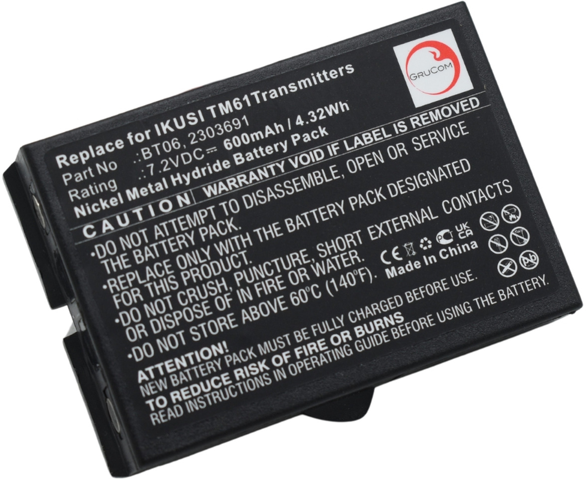Compatible battery Ikusi 2303691, BT06 - Battery for Truck mounted crane: picture 3 Compatible battery Ikusi 2303691, BT06 - Battery for Truck mounted crane: picture 3