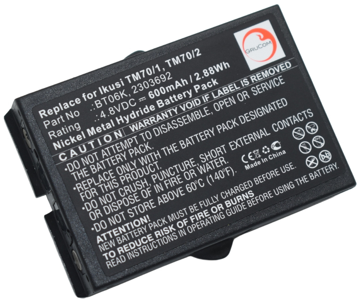 Compatible battery Ikusi 2303692, BT06K - Battery for Truck mounted crane: picture 2 Compatible battery Ikusi 2303692, BT06K - Battery for Truck mounted crane: picture 2