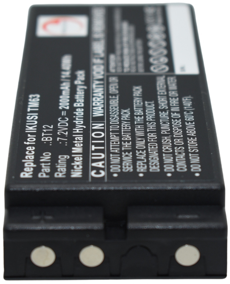 Compatible battery Ikusi BT12 - Battery for Truck mounted crane: picture 3 Compatible battery Ikusi BT12 - Battery for Truck mounted crane: picture 3