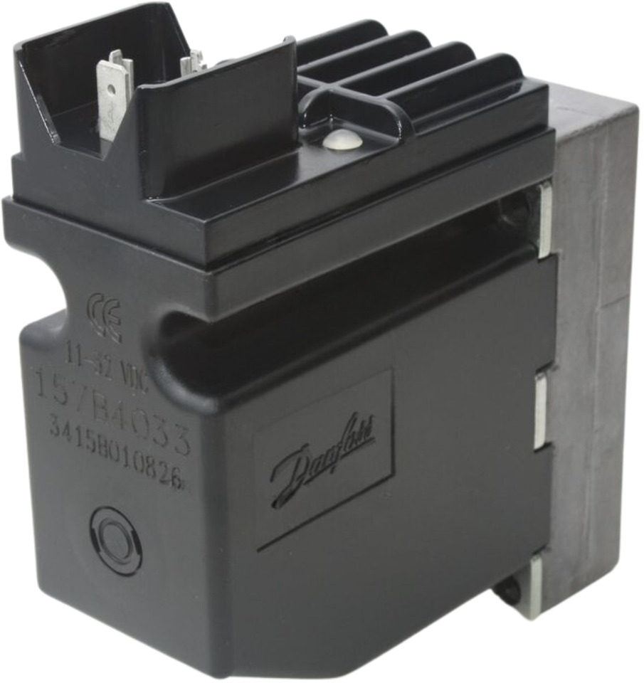 Danfoss Solenoid Valve 157B4033 - Hydraulic valve for Truck mounted crane: picture 2 Danfoss Solenoid Valve 157B4033 - Hydraulic valve for Truck mounted crane: picture 2