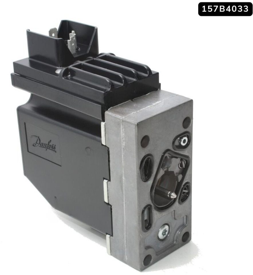 Danfoss Solenoid Valve 157B4033 - Hydraulic valve for Truck mounted crane: picture 4 Danfoss Solenoid Valve 157B4033 - Hydraulic valve for Truck mounted crane: picture 4