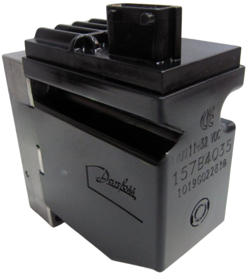 Danfoss Solenoid Valve 157B4035 - Hydraulic valve for Truck mounted crane: picture 2 Danfoss Solenoid Valve 157B4035 - Hydraulic valve for Truck mounted crane: picture 2