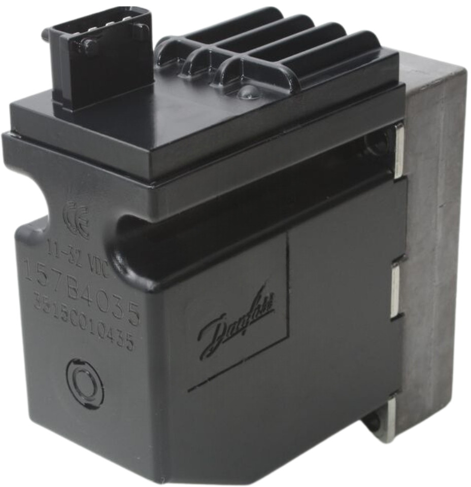 Danfoss Solenoid Valve 157B4035 - Hydraulic valve for Truck mounted crane: picture 3 Danfoss Solenoid Valve 157B4035 - Hydraulic valve for Truck mounted crane: picture 3