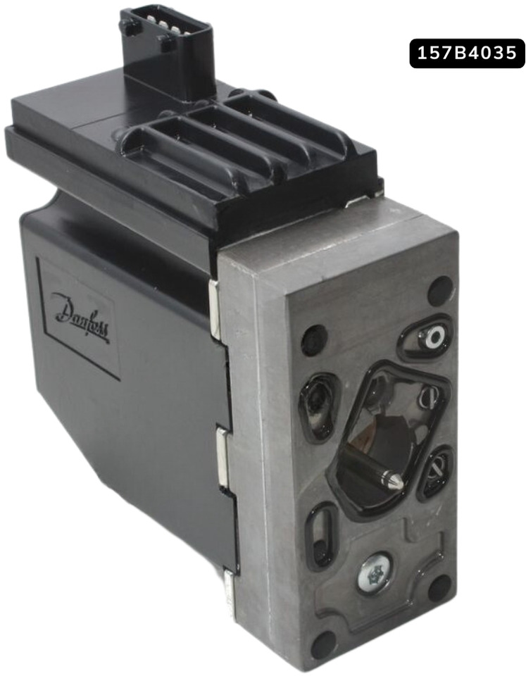 Danfoss Solenoid Valve 157B4035 - Hydraulic valve for Truck mounted crane: picture 4 Danfoss Solenoid Valve 157B4035 - Hydraulic valve for Truck mounted crane: picture 4