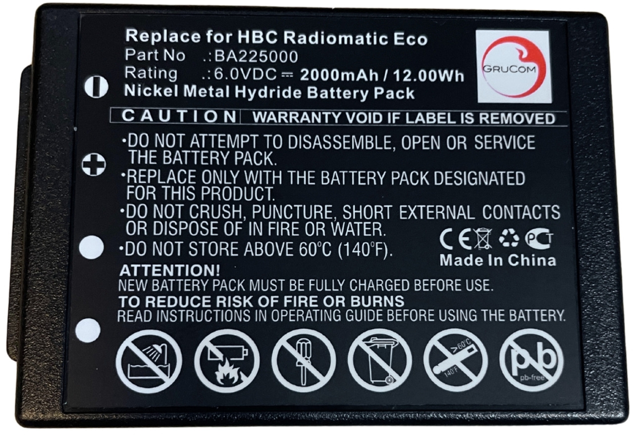 HBC compatible battery 005-01-00615, BA205000, BA205030, BA206000, BA2060 - Battery for Truck mounted crane: picture 3 HBC compatible battery 005-01-00615, BA205000, BA205030, BA206000, BA2060 - Battery for Truck mounted crane: picture 3