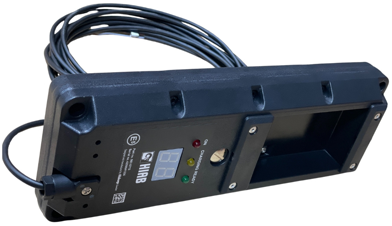 Hiab battery charger olsbergs 9836713 - Electrical system for Truck mounted crane: picture 4 Hiab battery charger olsbergs 9836713 - Electrical system for Truck mounted crane: picture 4