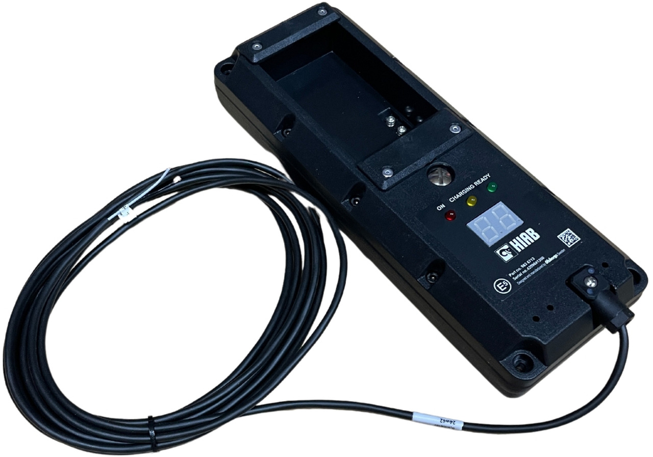 Hiab battery charger olsbergs 9836713 - Electrical system for Truck mounted crane: picture 2 Hiab battery charger olsbergs 9836713 - Electrical system for Truck mounted crane: picture 2
