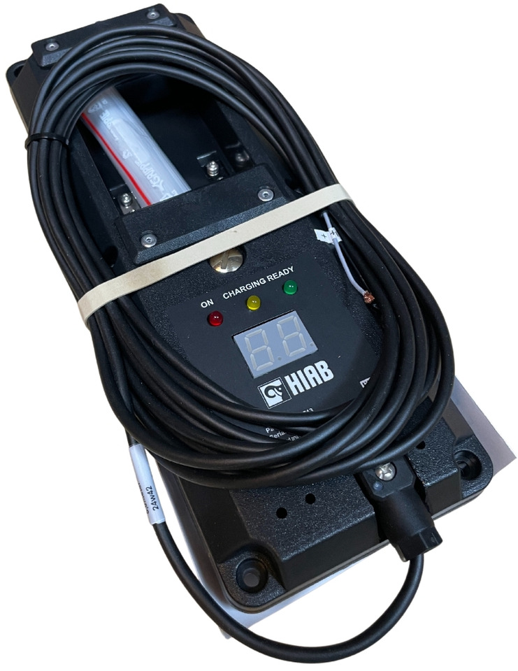 Hiab battery charger olsbergs 9836713 - Electrical system for Truck mounted crane: picture 3 Hiab battery charger olsbergs 9836713 - Electrical system for Truck mounted crane: picture 3