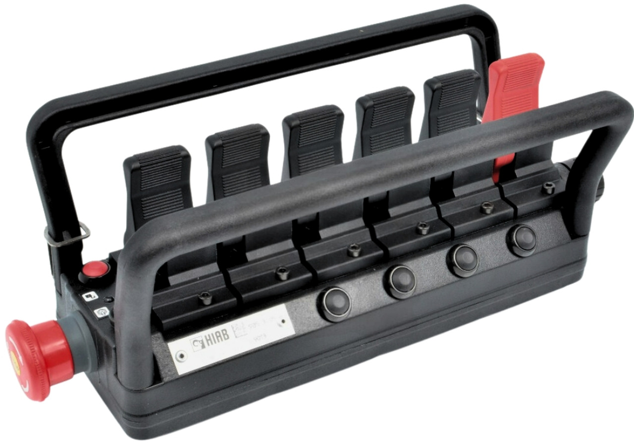 Radio controller Hiab CombiDrive - Electrical system for Truck mounted crane: picture 2 Radio controller Hiab CombiDrive - Electrical system for Truck mounted crane: picture 2