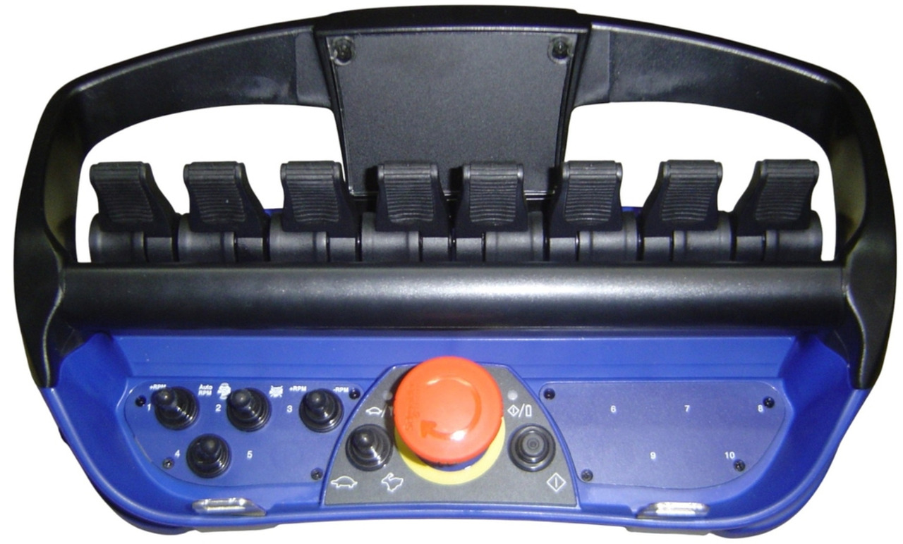 Scanreco RC400 Remote Control – 8 functions RM8-Scanreco - Electrical system for Truck mounted crane: picture 2 Scanreco RC400 Remote Control – 8 functions RM8-Scanreco - Electrical system for Truck mounted crane: picture 2