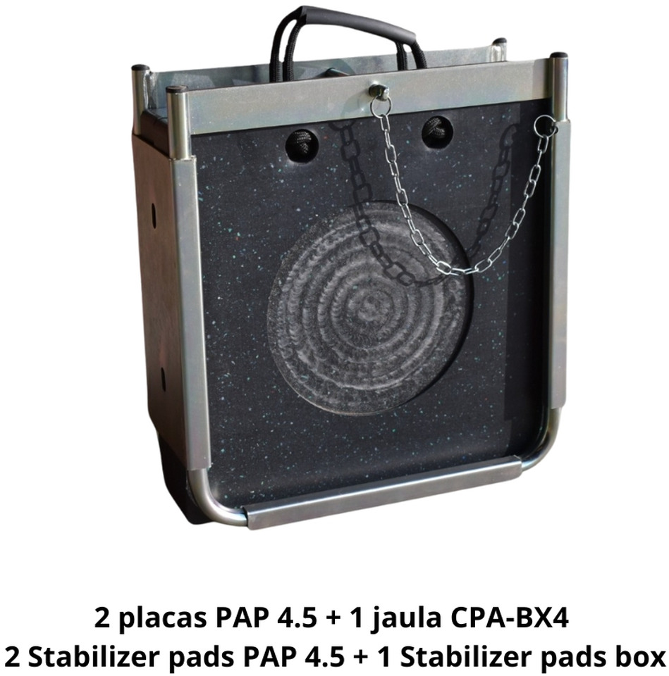 2 STABILIZER PADS + BOX OF-1-2P1J - Spare parts for Truck mounted crane: picture 2 2 STABILIZER PADS + BOX OF-1-2P1J - Spare parts for Truck mounted crane: picture 2