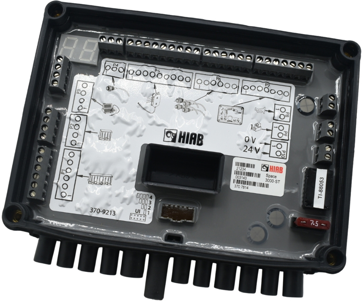 ELECTRONICS BOX XS SPACE 3000-ST 3707814 3707814 - Spare parts for Truck mounted crane: picture 1 ELECTRONICS BOX XS SPACE 3000-ST 3707814 3707814 - Spare parts for Truck mounted crane: picture 1