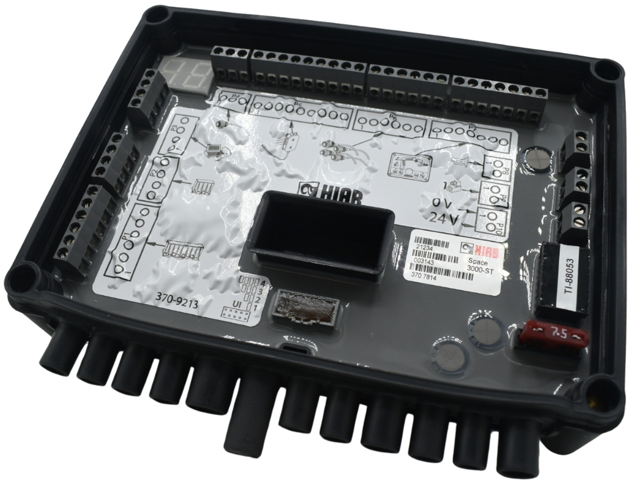 ELECTRONICS BOX XS SPACE 3000-ST 3707814 3707814 - Spare parts for Truck mounted crane: picture 4 ELECTRONICS BOX XS SPACE 3000-ST 3707814 3707814 - Spare parts for Truck mounted crane: picture 4